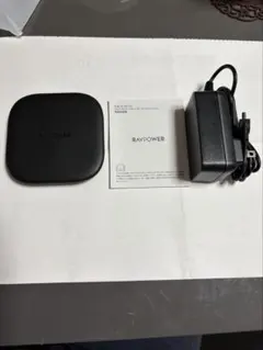 RAVPOWER ワイヤレス充電器 RP-WC006 10W