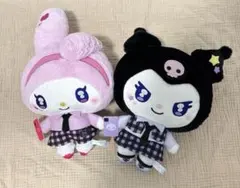 ゆるかわ　サンリオキャラクターズ　L クロミ　マイメロ