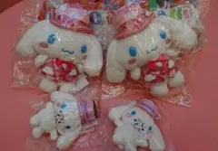 【ピューロ限定】マスクをつけたマスコット♡*˚＆30周年ぬいぐるみ✩*˚シナモン