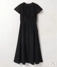 【LOULOU WILLOUGHBY】レースポプリンワンピースのサムネイル