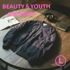 BEAUTY&YOUTH UNITED ARROWS ドライ ギャバMA-1のサムネイル