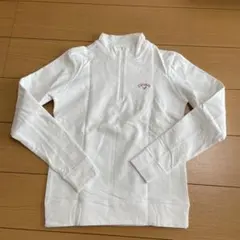 キャロウェイ 長袖モックネック　ハーフジップ ゴルフウェア