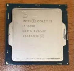 Intel Core i5-6500 CPU 本体②