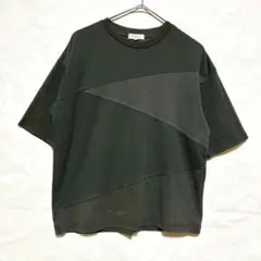 ○ユナイテッドアローズ 切り替え半袖Tシャツ グレー Sのサムネイル