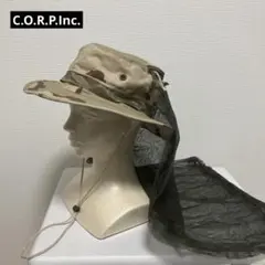 C.O.R.P.Inc. TYPE II サンド迷彩 ジャングルハット ハット