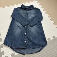 ワンピース　ジーンズ　3T