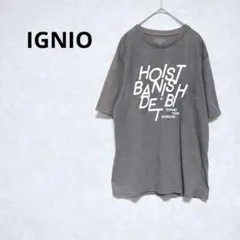 イグニオ　IGNIO　Tシャツ　半袖　スポーツ　ランニング　ブラウン系　LLのサムネイル