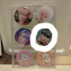 K-POP ピンバッジセット Jimin V Mang RJ