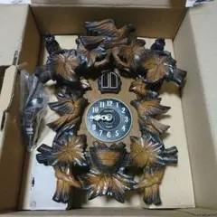 KAISER 鳩時計 カッコー時計 レトロ