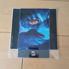 劇場版鬼滅の刃 無限城編 入場者特典 第17弾 キービジュアルクリアスタンド