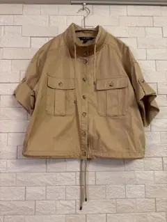 LAUREN RALPH LAUREN⭐︎ミリタリージャケット(ベージュ)