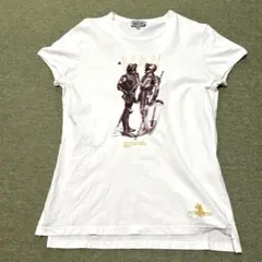 vivienne westwood ネックレス プリントTシャツ だまし絵 - メルカリ