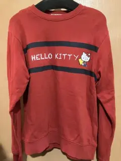 サンリオ　ハローキティ　トレーナー