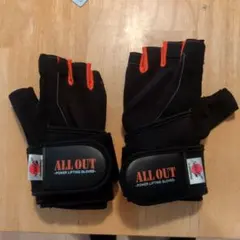 ALL OUT トレーニンググローブ