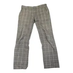 美品！ Dickies チェック柄 スラックス Ｗ34のサムネイル