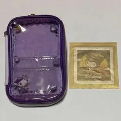 【おまけ付き】Akubi Kuromi アクリルスタンドホルダー（大）クロミ