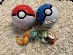 ポケットモンスター ポケデルゼ ヒトカゲ　フシギダネ　ニャオハ　ホゲータ