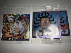 ONE PIECE ワンピース にふぉるめーしょん ルフィ ロー キッド SGR