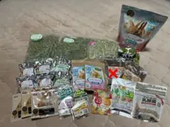 うさぎ用フードおやつ詰め合わせセット＆ウーリーうさぎの乳酸菌150g＋おまけ付きのサムネイル