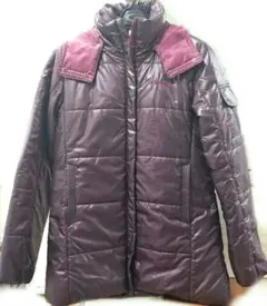 美品　adidas ✨　レディース中綿ブルゾン　ジャケット　フード付き