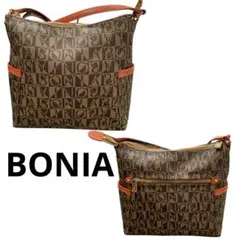 【美品】 BONIA ボニア ショルダーバッグ 肩掛け 斜め掛け レディース