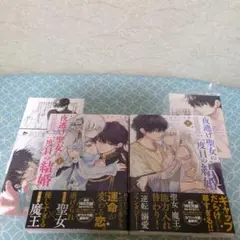 夜逃げ聖女の二度目の結婚 1巻〜2巻