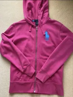 Ralph Lauren ピンク パーカー S/Pのサムネイル