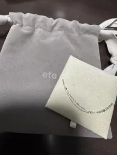 ete k10 ブレスレット ピンクゴールド 箱付き - メルカリ