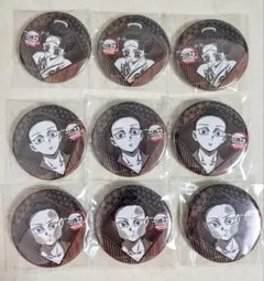 鬼滅の刃　ダイニング　無限城　四期くじ　缶バッジ　狛治　恋雪