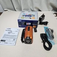 JVCビデオカメラ　GZ-R12-B JVC JVCビデオカメラ GZ-R12-B JVC - メルカリ