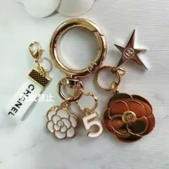 シャネル　ホリデー　ノベルティチャーム　キーホルダー