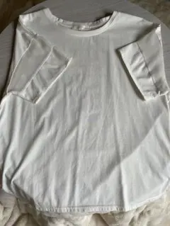 grove ホワイト 長袖 Tシャツ L