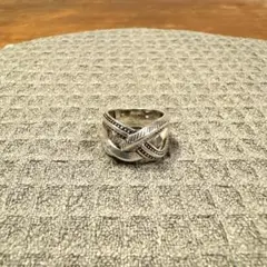 インディアンジュエリーシルバー925リング