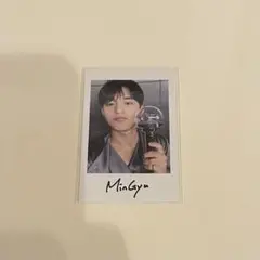 ミンギュ　SEVENTEEN RIGHT HERE インスタントフォト