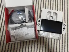 【美品】Nintendo Switch 有機ELモデル ホワイト