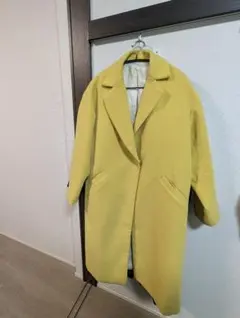 LEPSIM イエロー ロングコートのサムネイル