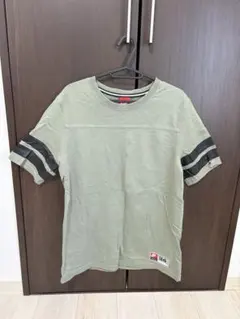 NIKE Tシャツ カーキ 34 ナンバリング M