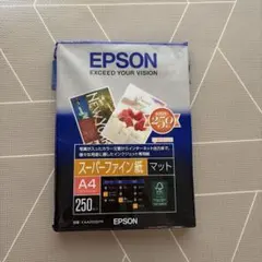 EPSON スーパーファイン紙 A4 250枚入 KA4250SFR