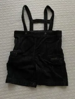 【値下げ】COMME CA ISM  サロペット　パンツ　股下スナップボタン有り