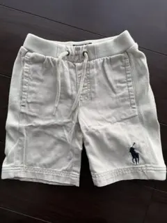 Polo by Ralph Lauren ハーフパンツ 3/3T アイボリー