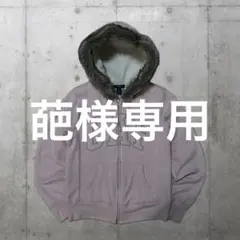 00s archive GAP fur zip hoodie Y2K ギャル