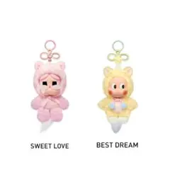 POP MART Have a good Run馬力全開 ぬいぐるみペンダント