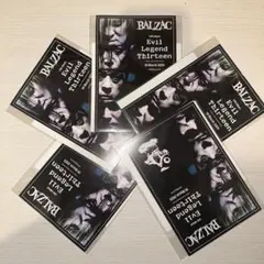 BALZAC【非売品ステッカー+新作ポストカード5枚ずつ】