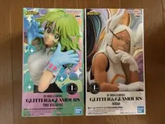 バンプレスト　ヒロアカ　フィギュア　葉隠透　ミルコ　グリッター&グラマラス