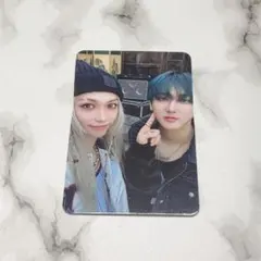 Straykids チャンビン フィリックス hop 合 封入 ユニットトレカ