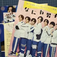 なにわ男子 道枝駿佑　月刊ザテレビジョン　切り抜き