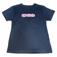 OP Girls 半袖 Tシャツ ネイビー 平成ギャル y2k 00sのサムネイル