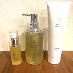 synergyピースピュアシャンプートリートメント1リットルセット - メルカリ