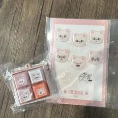 スキズ オンラインくじSKZOO ヒョンジン ジニレットセット - メルカリ