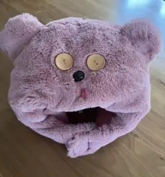 【USJ 】ユニバーサル　ティム　ピンク帽子　被り物　ハット